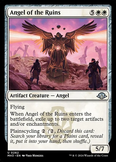 Angel of the Ruins · Modern Horizons 3 262/528