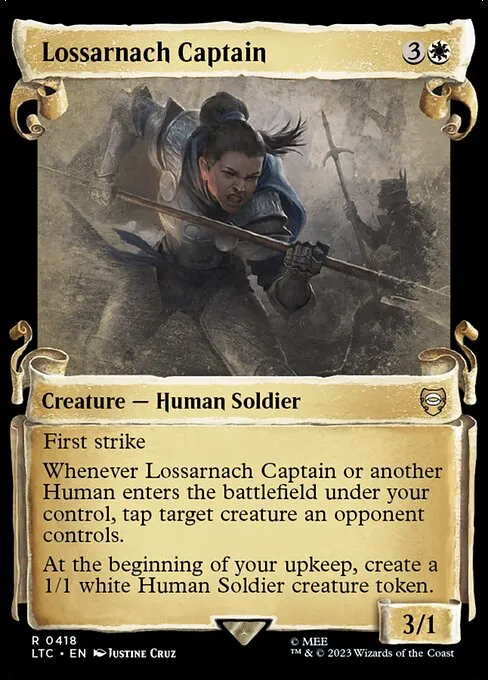 Lossarnach Captain · Tales of Middle-earth Commander 418/591