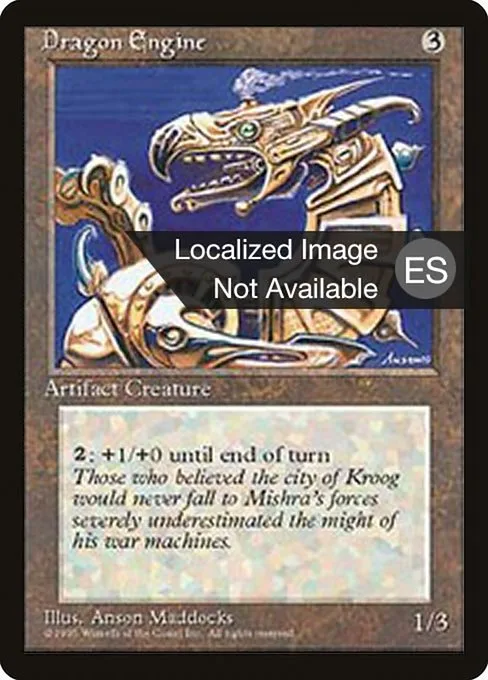 Dragon Engine · Fourth Edition Foreign Black Border 317/378