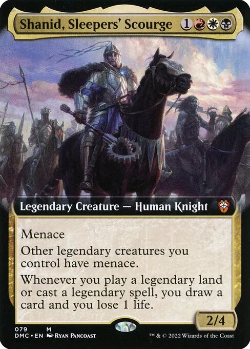 Shanid, Sleepers' Scourge · Dominaria United Commander 79/240
