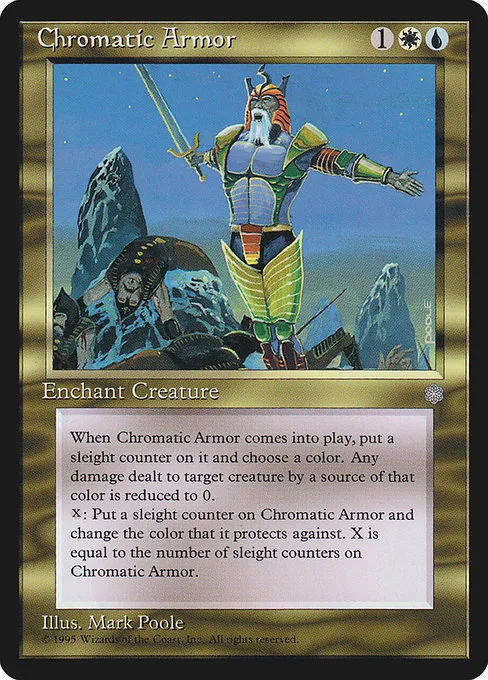 Chromatic Armor · Ice Age 283/383
