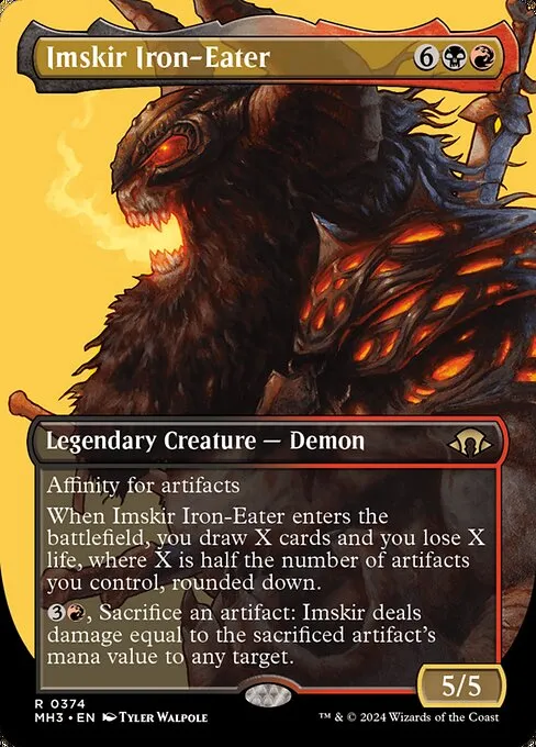 Imskir Iron-Eater · Modern Horizons 3 374/528