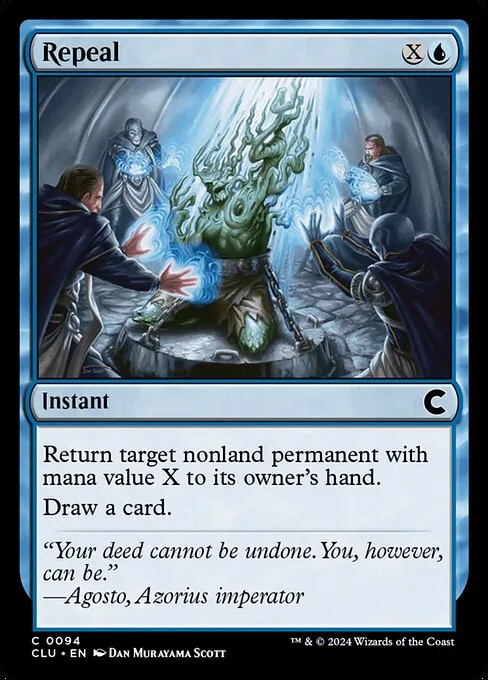 Repeal · Ravnica: Clue Edition 94/284
