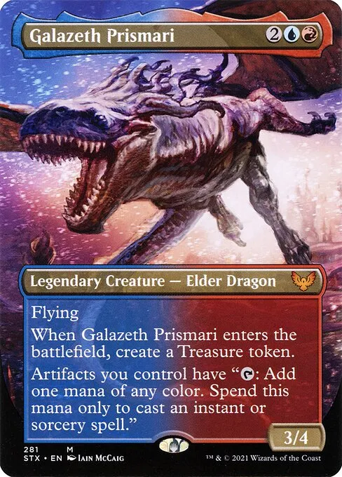 Galazeth Prismari · Strixhaven: School of Mages 281/393