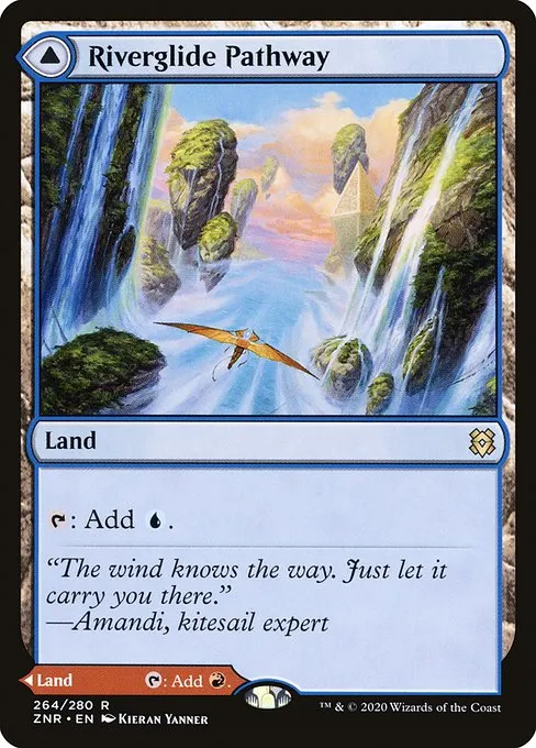 Riverglide Pathway // Lavaglide Pathway · Zendikar Rising 264/407