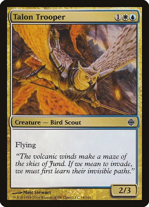Talon Trooper · Alara Reborn 14/145