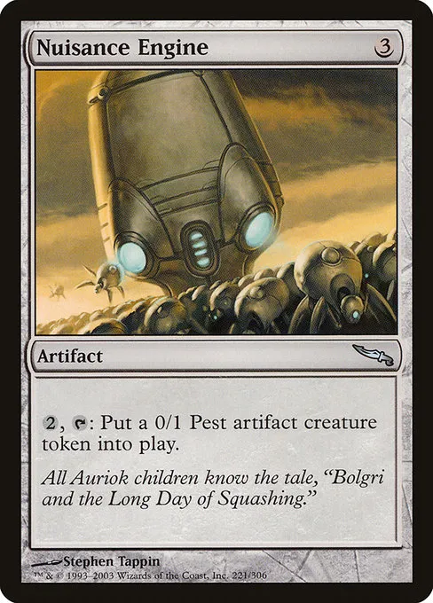 Nuisance Engine · Mirrodin 221/306