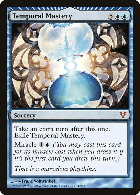 Temporal Mastery · Avacyn Restored 81/244