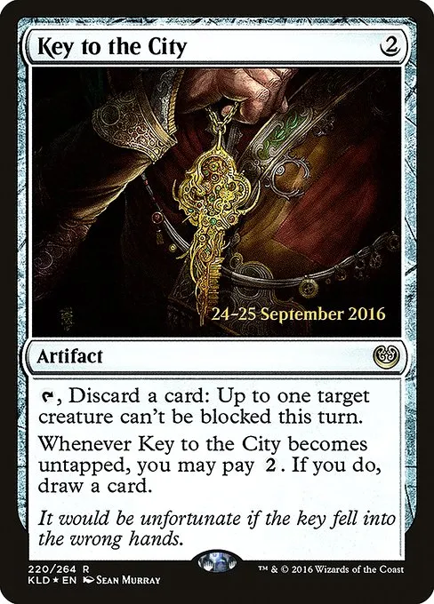 Key to the City · Kaladesh Promos 220s/83