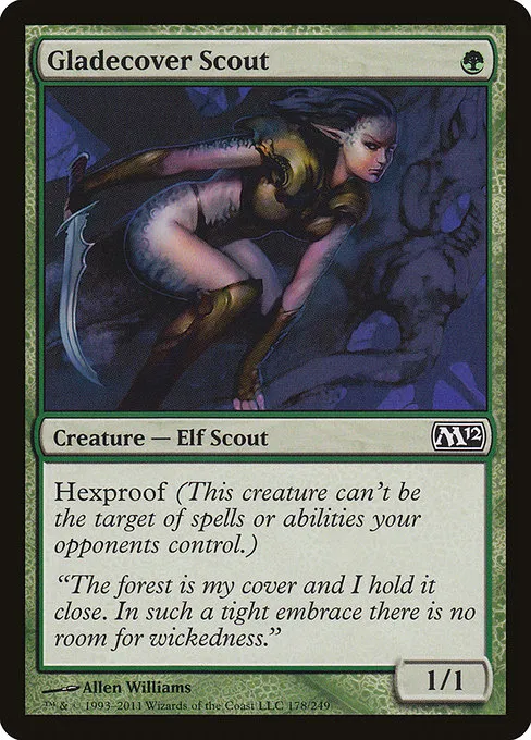 Gladecover Scout · Magic 2012 178/249