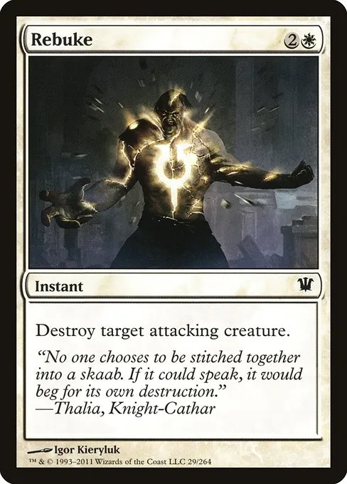 Rebuke · Innistrad 29/264