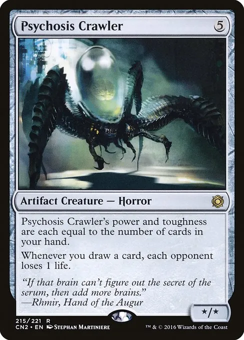 Psychosis Crawler · Conspiracy: Take the Crown 215/222