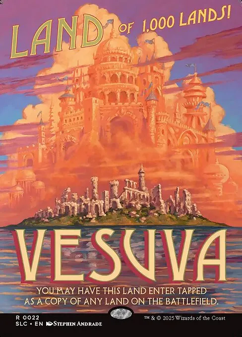 Vesuva · Secret Lair Countdown 22/84
