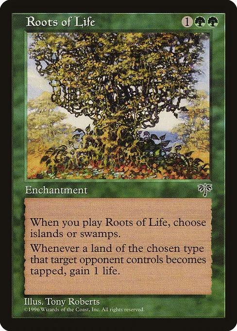 Roots of Life · Mirage 237/353