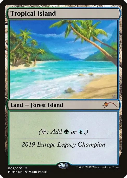 Tropical Island · Legacy Championship 2019/27