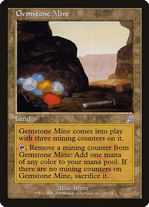 Gemstone Mine · Time Spiral Timeshifted 119/121