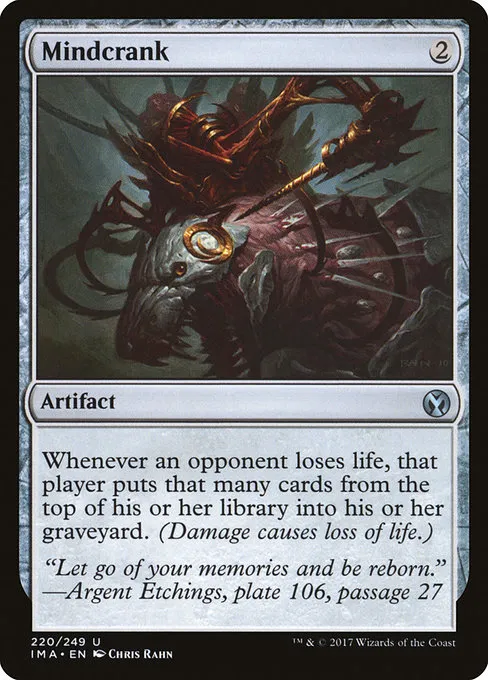 Mindcrank · Iconic Masters 220/249