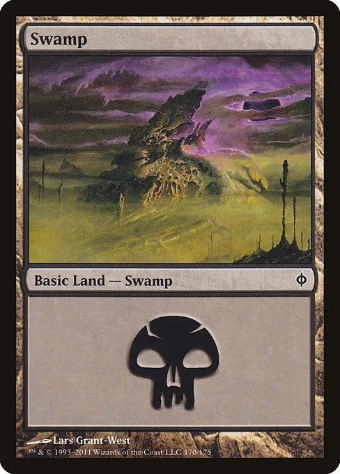 Swamp · New Phyrexia 170/175