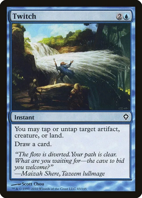 Twitch · Worldwake 43/145