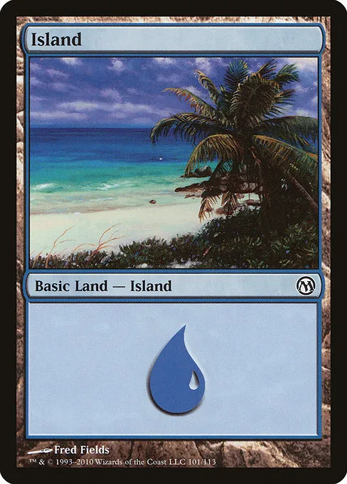 Island · Duels of the Planeswalkers 101/113