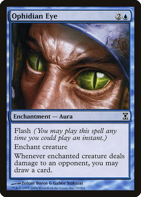 Ophidian Eye · Time Spiral 70/301