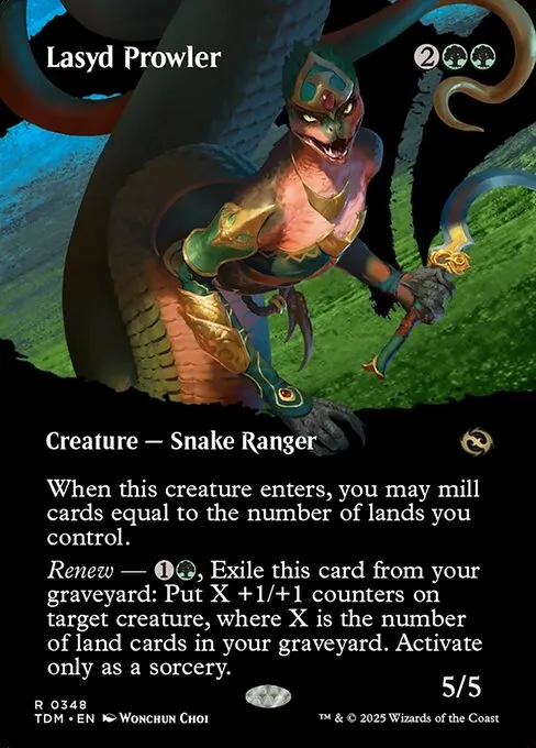 Lasyd Prowler · Tarkir: Dragonstorm 348/427