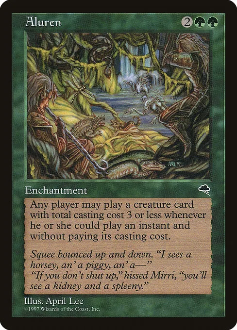 Aluren · Tempest 213/350