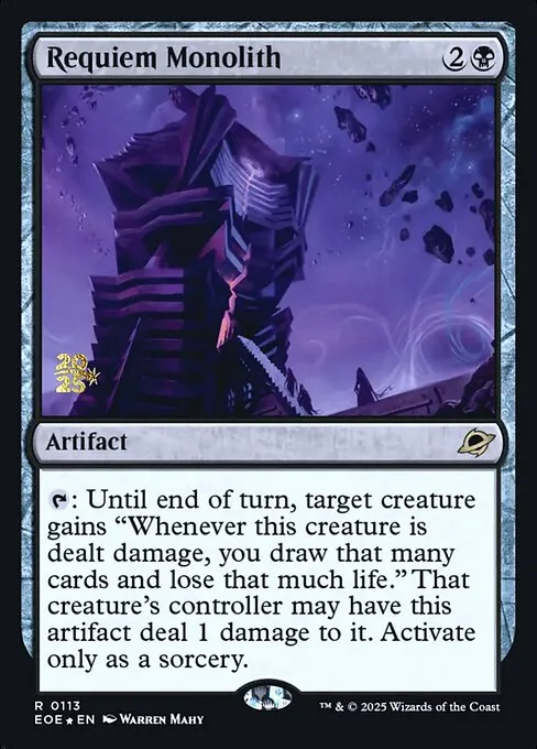 Requiem Monolith · Edge of Eternities Promos 113s/160