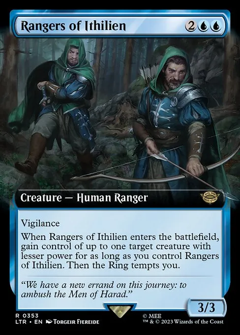 Rangers of Ithilien · The Lord of the Rings: Tales of Middle-earth 353/856