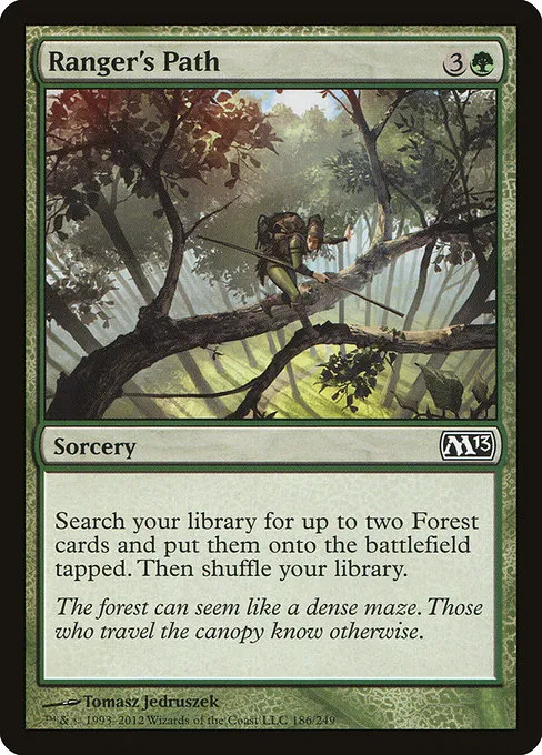 Ranger's Path · Magic 2013 186/249