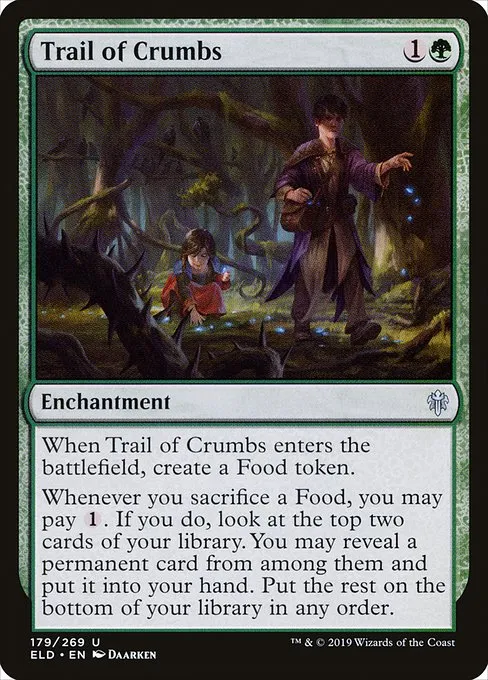Trail of Crumbs · Throne of Eldraine 179/398