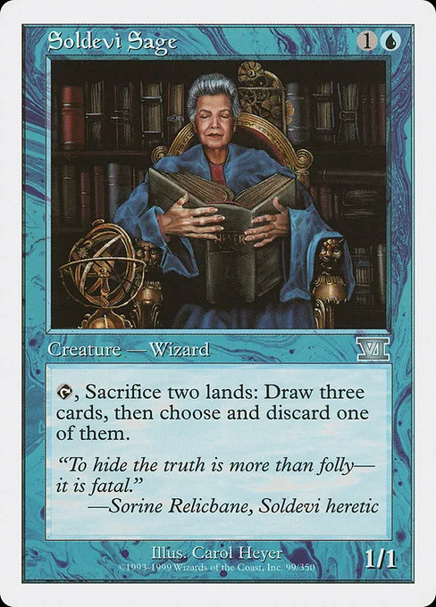 Soldevi Sage · Classic Sixth Edition 99/351