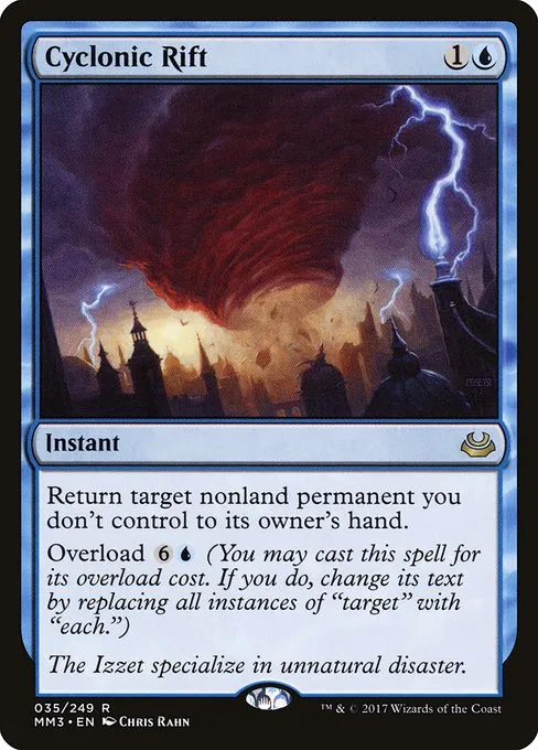 Cyclonic Rift · Modern Masters 2017 35/249