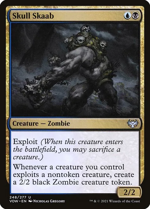 Skull Skaab · Innistrad: Crimson Vow 248/423
