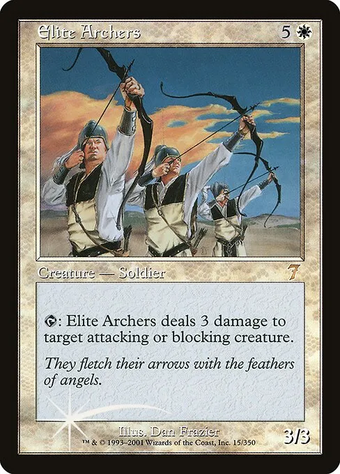 Elite Archers · Seventh Edition 15★/708