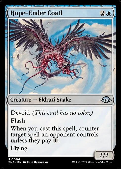 Hope-Ender Coatl · Modern Horizons 3 64/528