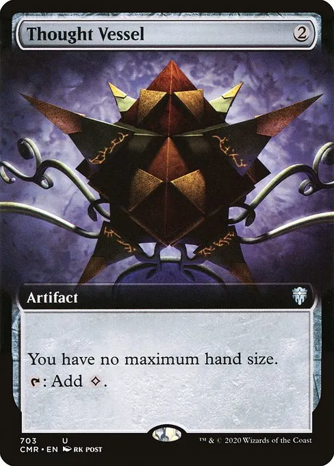 Thought Vessel · Commander Legends 703/718