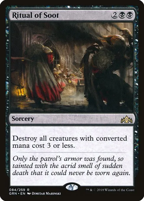 Ritual of Soot · Guilds of Ravnica 84/273