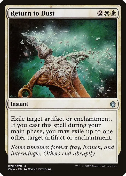 Return to Dust · Commander Anthology 20/320