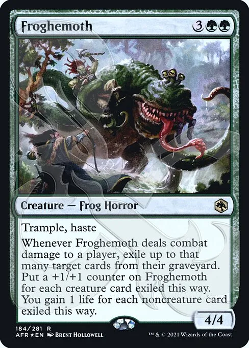 Froghemoth · Adventures in the Forgotten Realms Promos 184a/241