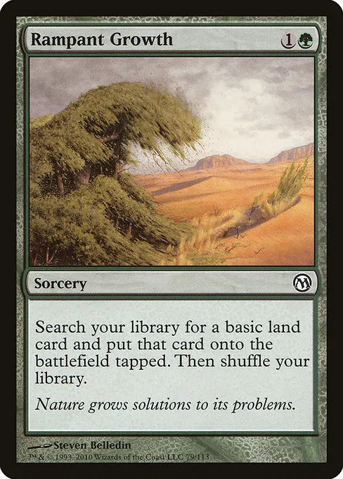 Rampant Growth · Duels of the Planeswalkers 79/113