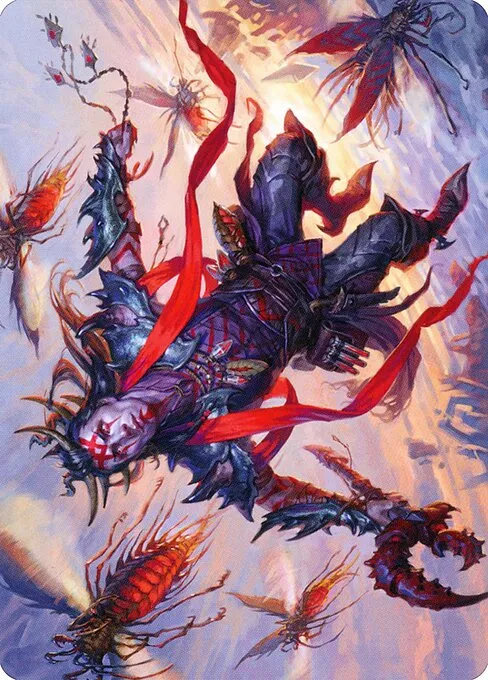 Scion of the Swarm // Scion of the Swarm · Zendikar Rising Art Series 59/81