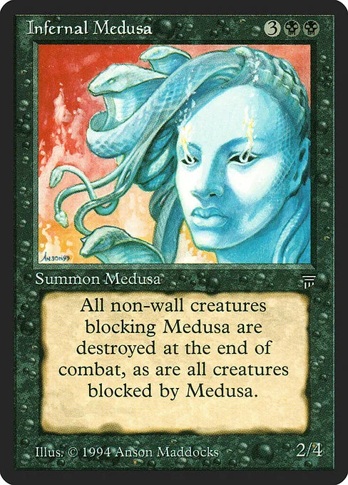 Infernal Medusa · Legends 108/310