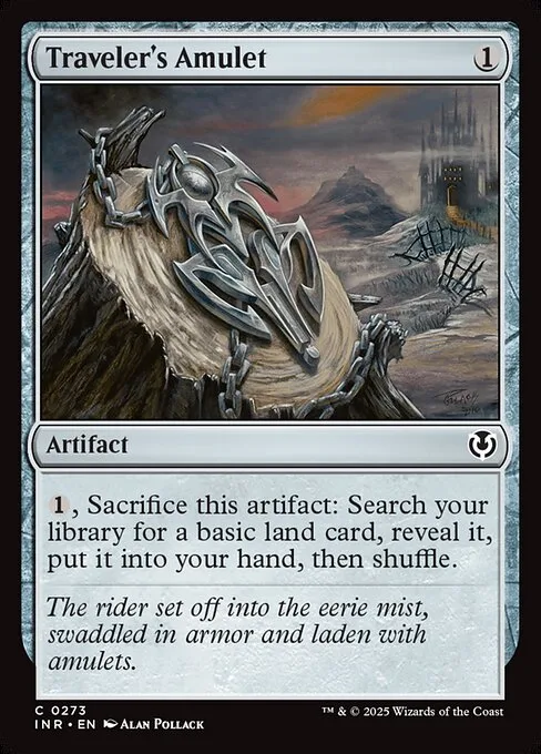 Traveler's Amulet · Innistrad Remastered 273/495