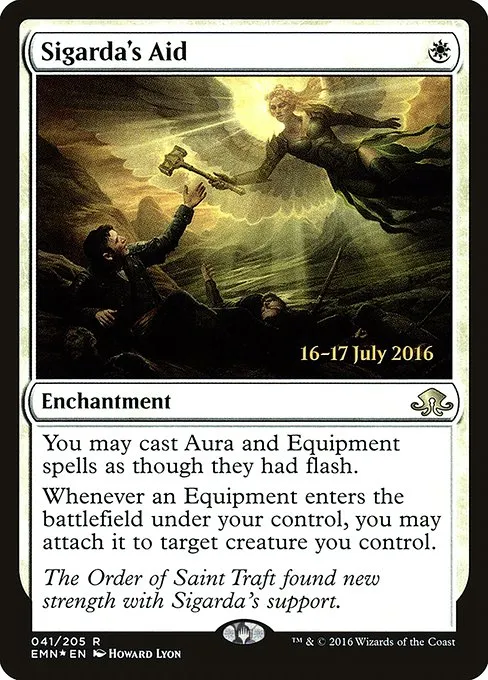 Sigarda's Aid · Eldritch Moon Promos 41s/77