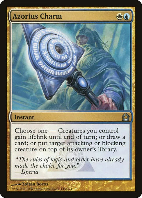 Azorius Charm · Return to Ravnica 145/274
