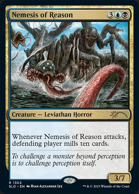 Nemesis of Reason · Secret Lair Drop 1302/2547