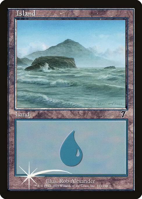 Island · Seventh Edition 333★/708