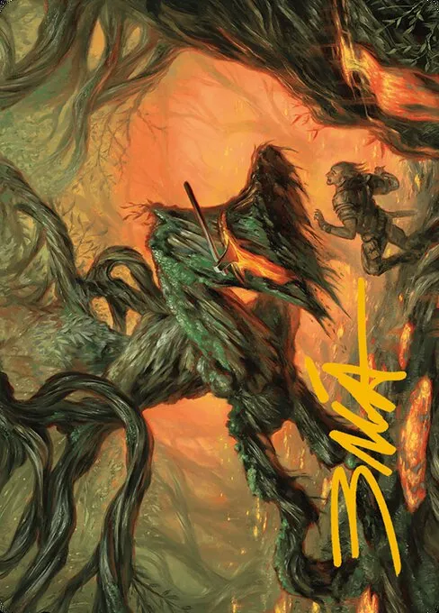 Stump Stomp // Stump Stomp · Modern Horizons 3 Art Series 20/54