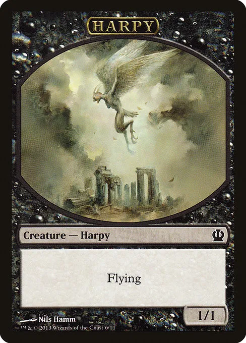 Harpy · Theros Tokens 6/11